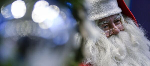 Финский Дед Мороз Йоулупукки - Sputnik Беларусь