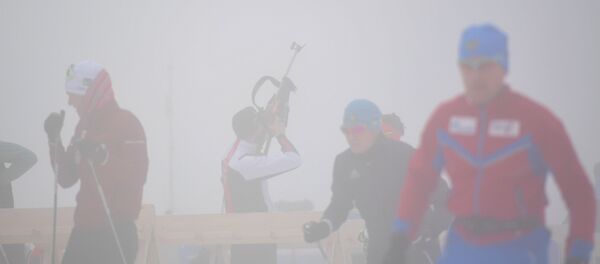 Биатлон. I этап Кубка мира. Мужчины. Индивидуальная гонка - Sputnik Беларусь