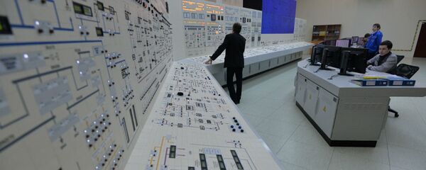Упраўленне на БелАЭС Упраўленне на БелАЭС - Sputnik Беларусь