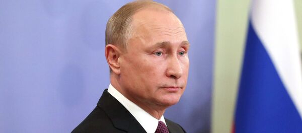  Президент России Владимир Путин  - Sputnik Беларусь