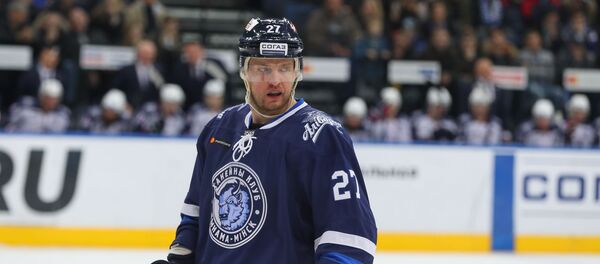 Расійскі форвард Аляксей Цярэшчанка Расійскі форвард Аляксей Цярэшчанка - Sputnik Беларусь