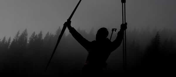 Первый этап Кубка мира по биатлону в Поклюке - Sputnik Беларусь