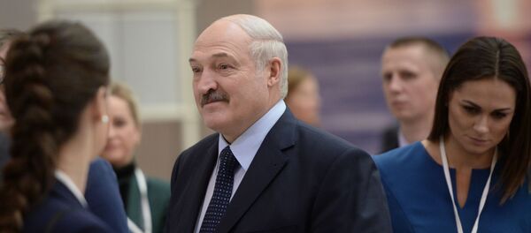 Президент Беларуси Александр Лукашенко Президент Беларуси Александр Лукашенко - Sputnik Беларусь