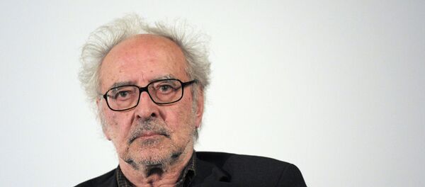 Французский кинорежиссер Жан-Люк Годар - Sputnik Беларусь
