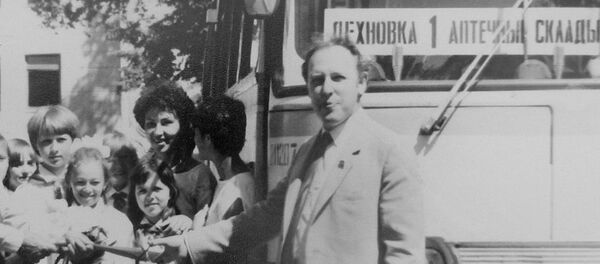 Несколько лет Александр Лисничук был мэром Заславля - Sputnik Беларусь