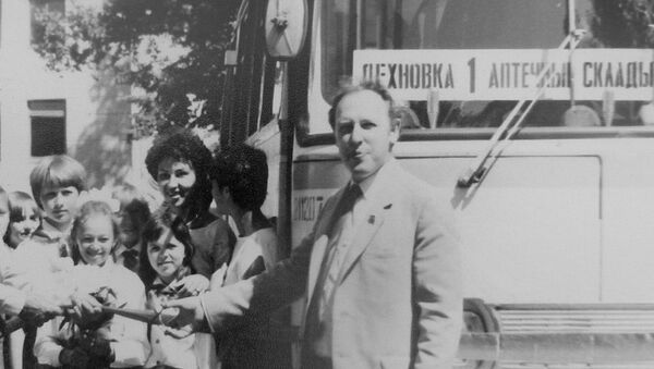 Несколько лет Александр Лисничук был мэром Заславля - Sputnik Беларусь
