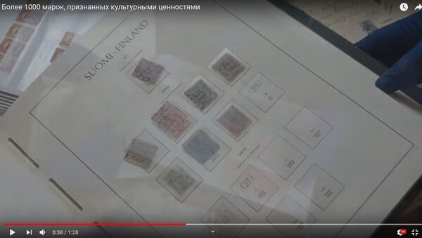 Видеофакт: марки XIX века нашли у эстонца на белорусской границе - Sputnik Беларусь