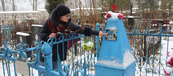 Активист поискового движения Ольга Шабельник Активист поискового движения Ольга Шабельник - Sputnik Беларусь