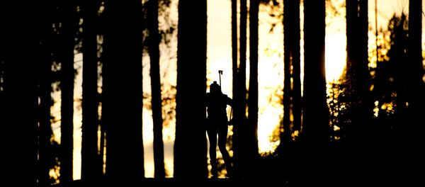 Біятланістка Кручынкіна баіцца задыхнуцца ў Паклюцы Біятланістка Кручынкіна баіцца задыхнуцца ў Паклюцы - Sputnik Беларусь