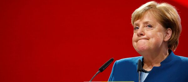 Канцлер Германии Ангела Меркель - Sputnik Беларусь