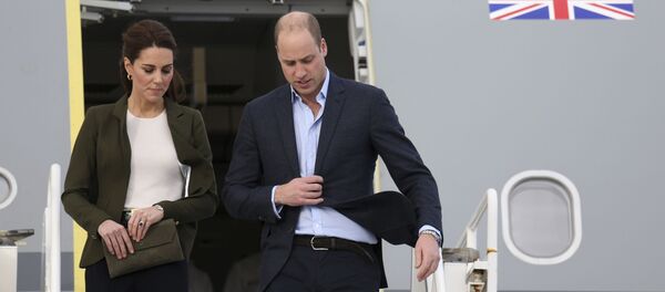 Кейт Миддлтон и принц Уильям - Sputnik Беларусь