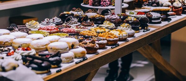 Пирожные, архивное фото - Sputnik Беларусь