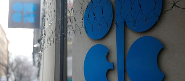 Логотип ОПЕК, архивное фото - Sputnik Беларусь