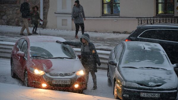 Моцны вецер і мокры снег: надвор'е на 14 студзеня - Sputnik Беларусь
