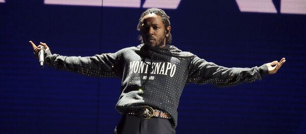 Рэпер Кендрик Ламар - Sputnik Беларусь