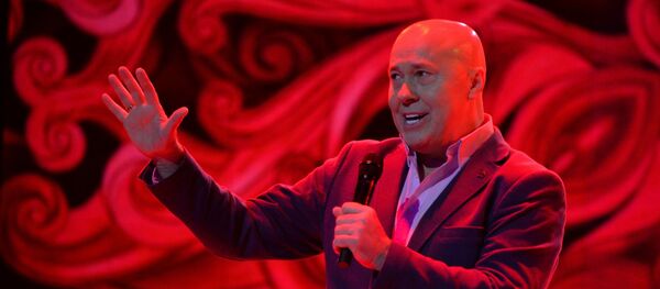 Александр Солодуха - как всегда бодрый и как всегда заслуженный - Sputnik Беларусь