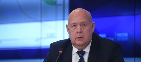 Первый заместитель руководителя департамента береговой охраны Пограничной службы ФСБ России Алексей Вольский Первый заместитель руководителя департамента береговой охраны Пограничной службы ФСБ России Алексей Вольский - Sputnik Беларусь