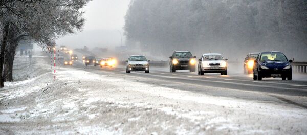 Автомобили зимой - Sputnik Беларусь