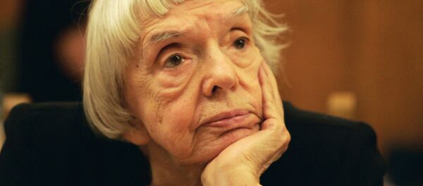 Председатель Московской Хельсинкской группы Людмила Алексеева - Sputnik Беларусь