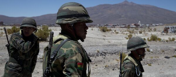 Полиция Боливии - Sputnik Беларусь