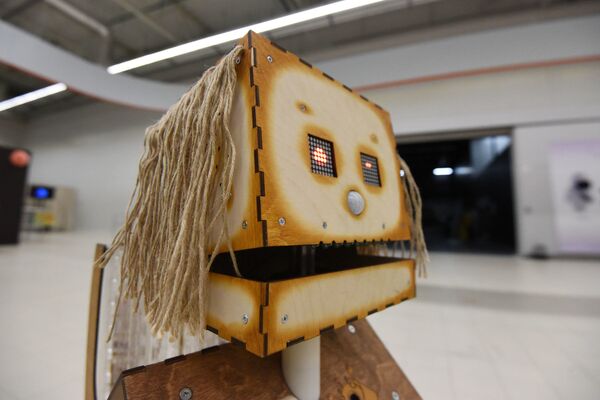 Выставка роботов в Гомеле - Sputnik Беларусь