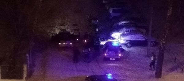 Пьяный бесправник в Витебске пытался удрать от ГАИ - Sputnik Беларусь