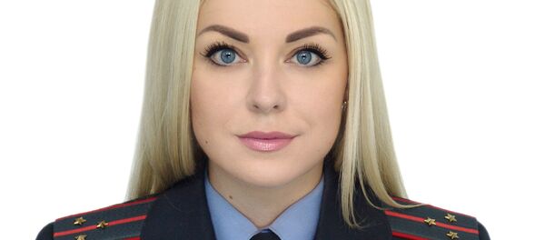 Официальный представитель ГУВД Минского горисполкома Наталья Ганусевич - Sputnik Беларусь