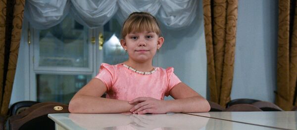 Участница XIX Международного телевизионного конкурса юных музыкантов Щелкунчик Мария Скоринова Участница XIX Международного телевизионного конкурса юных музыкантов Щелкунчик Мария Скоринова - Sputnik Беларусь