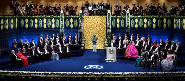 На церемонии вручения премий - Sputnik Беларусь