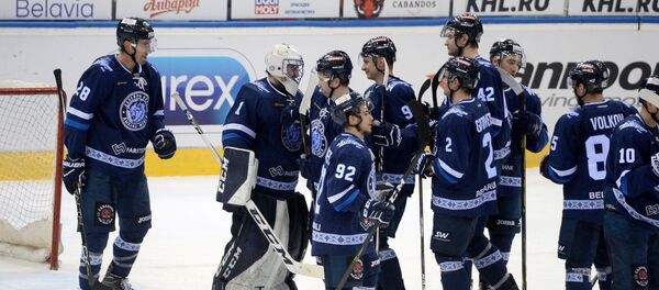 Мінскае Дынама мінімальна саступіла Віцязю ў КХЛ Мінскае Дынама мінімальна саступіла Віцязю ў КХЛ - Sputnik Беларусь