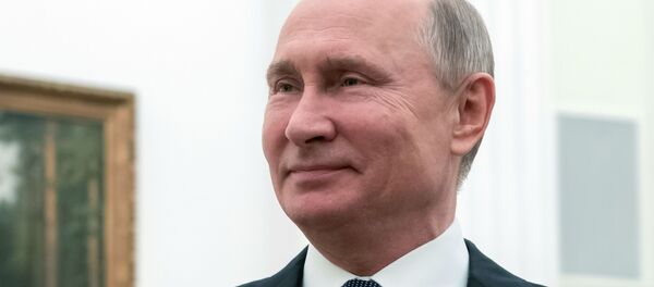 Президент РФ Владимир Путин - Sputnik Беларусь
