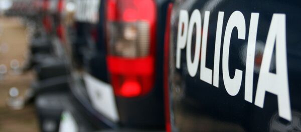 Машины полиции в Бразилии, архивное фото - Sputnik Беларусь