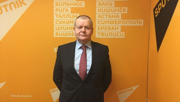 Президент фонда Миграция 21 век Вячеслав Поставнин  - Sputnik Беларусь