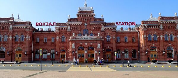 Железнодорожный вокзал в Казани - Sputnik Беларусь