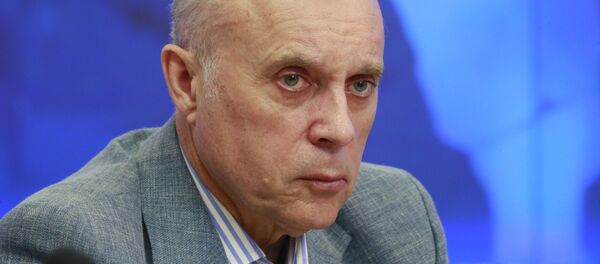 Президент ассоциации ветеранов подразделения Альфа Сергей Гончаров  - Sputnik Беларусь