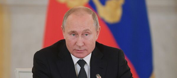 Президент России Владимир Путин - Sputnik Беларусь