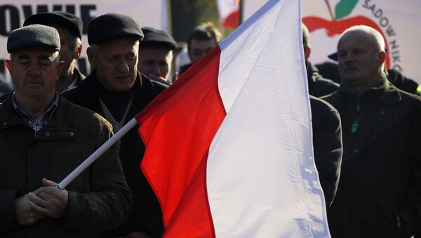 Польские фермеры все чаще выходят на акции протеста  - Sputnik Беларусь