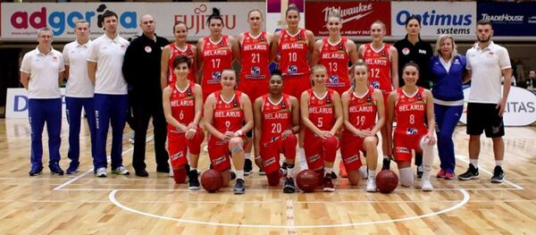 Женская сборная Беларуси по баскетболу - Sputnik Беларусь