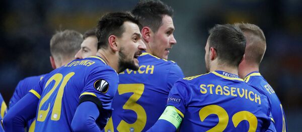 Футболисты БАТЭ - Sputnik Беларусь