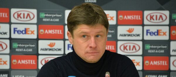 Главный тренер БАТЭ Алексей Бага - Sputnik Беларусь