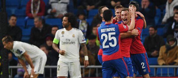Футбол. Лига чемпионов. Матч Реал Мадрид - ЦСКА - Sputnik Беларусь
