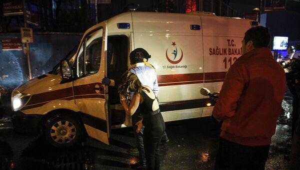 Машина скорой помощи в Турции - Sputnik Беларусь