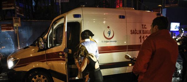Машина скорой помощи в Турции - Sputnik Беларусь