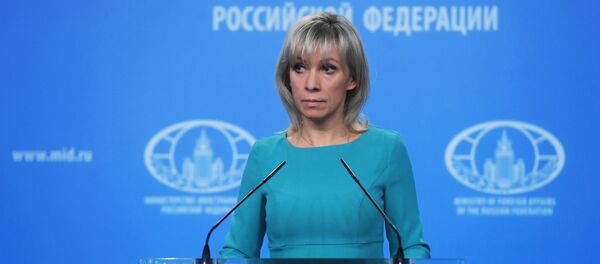 Официальный представитель МИД России Мария Захарова - Sputnik Беларусь