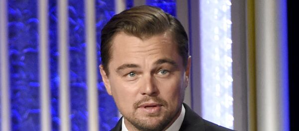 Американский актер Леонардо Ди Каприо  - Sputnik Беларусь