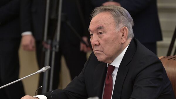 Президент Казахстана Нурсултан Назарбаев  - Sputnik Беларусь