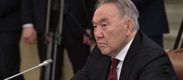 Президент Казахстана Нурсултан Назарбаев  - Sputnik Беларусь