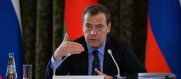 Премьер РФ Дмитрий Медведев - Sputnik Беларусь