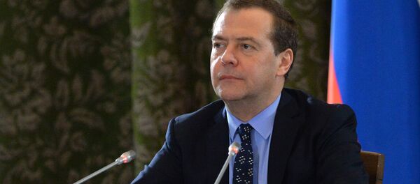 Рабочий визит премьер-министра РФ Д. Медведева в Беларусь - Sputnik Беларусь