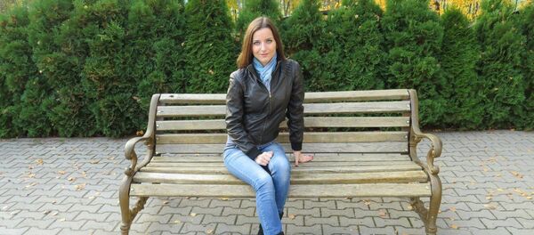 Вика за год до трагедии - Sputnik Беларусь